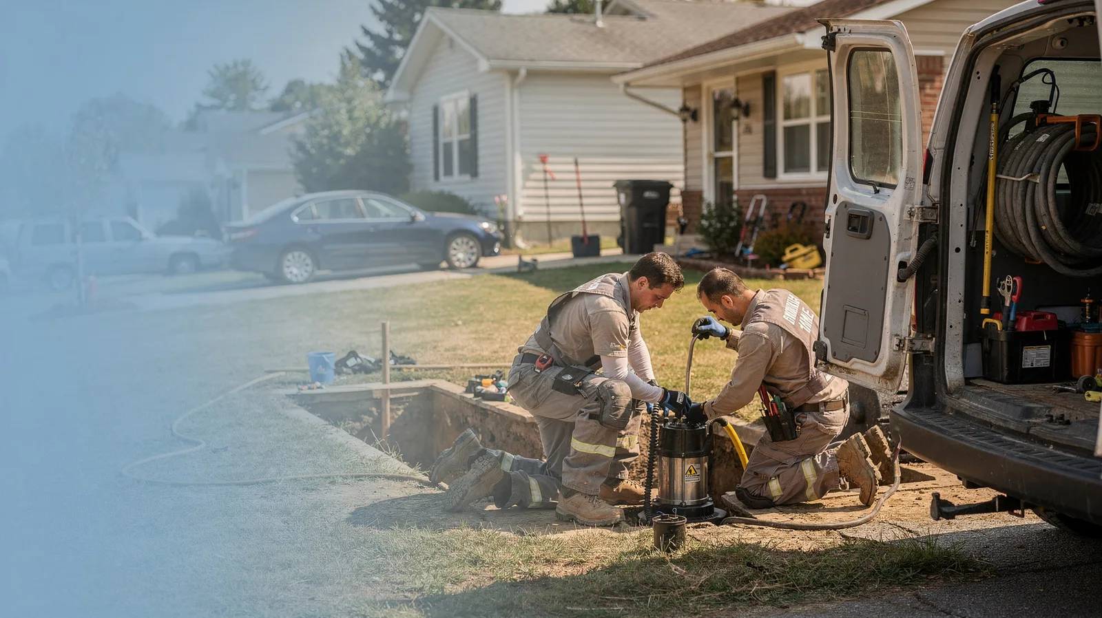 Sump Pump Installation in Olancha, CA near me